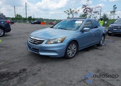 2011 Honda Accord 2.4 Ex-L z USA, uszkodzony, nr VIN 1HGCP2F87BA088061